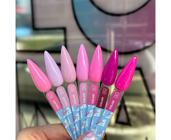 Изображение 3 Гель-лак LUNAMoon Color №83, 13 мл, Объем (мл, г): 13, Цвет: 083