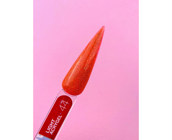 Зображення 9 Рідкий гель моделюючий для нігтів LUNAMoon Light Acrygel №44, 13 мл, Об'єм (мл, г): 13, Колір: 44