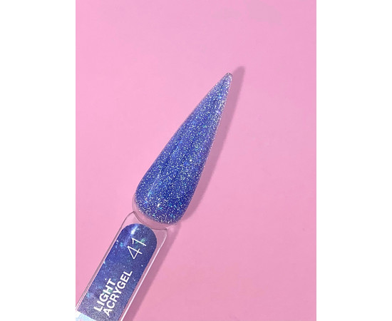 Зображення 8 Рідкий гель моделюючий для нігтів LUNAMoon Light Acrygel №41, 13 мл, Об'єм (мл, г): 13, Колір: 41