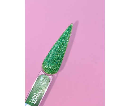 Зображення 16 Рідкий гель моделюючий для нігтів LUNAMoon Light Acrygel №42, 13 мл, Об'єм (мл, г): 13, Колір: 42