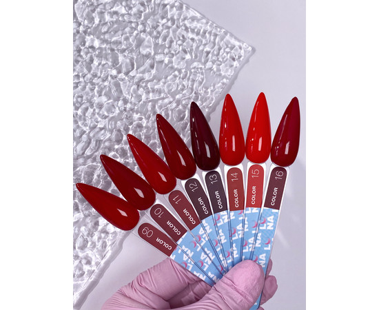 Зображення 2 Гель-лак LUNAMoon Color №10, 13 мл, Об'єм (мл, г): 13, Колір: 010