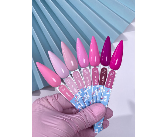 Зображення 2 Гель-лак LUNAMoon Color №87, 13 мл, Об'єм (мл, г): 13, Колір: 087