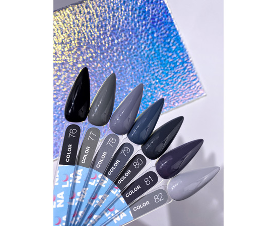 Зображення 2 Гель-лак LUNAMoon Color №82, 13 мл, Об'єм (мл, г): 13, Колір: 082