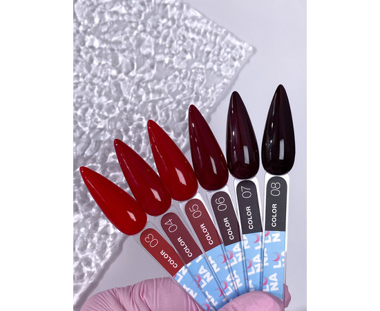 Изображение 2 Гель-лак LUNAMoon Color №08, 13 мл, Объем (мл, г): 13, Цвет: 008