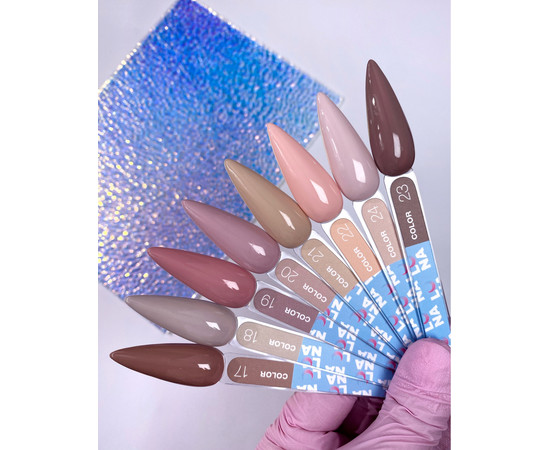 Зображення 2 Гель-лак LUNAMoon Color №19, 13 мл, Об'єм (мл, г): 13, Колір: 019