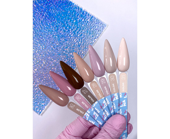 Зображення 2 Гель-лак LUNAMoon Color №25, 13 мл, Об'єм (мл, г): 13, Колір: 025