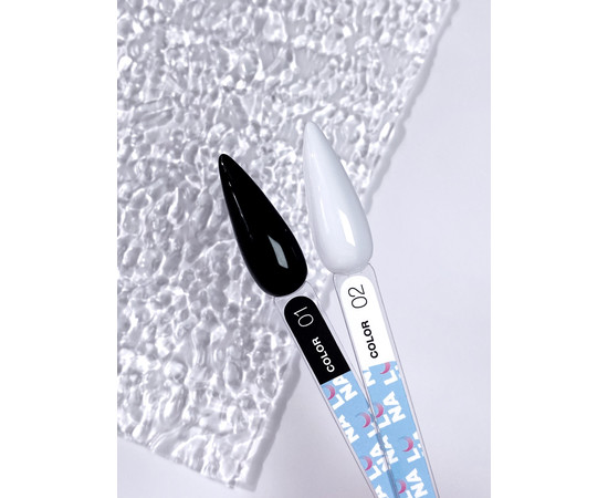 Зображення 2 Гель-лак LUNAMoon Color №01, 13 мл, Об'єм (мл, г): 13, Колір: 001