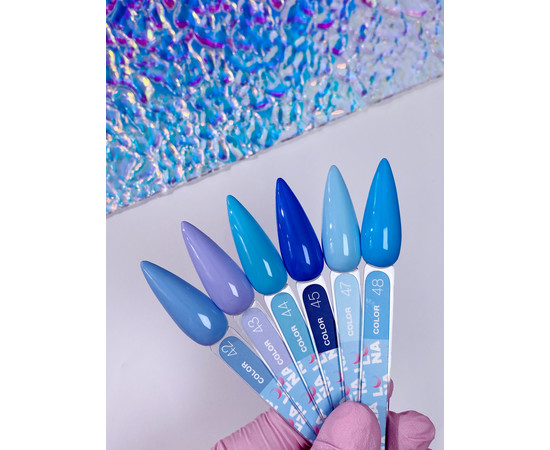 Зображення 2 Гель-лак LUNAMoon Color №42, 13 мл, Об'єм (мл, г): 13, Колір: 042