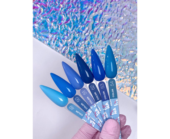 Изображение 2 Гель-лак LUNAMoon Color №54, 13 мл, Объем (мл, г): 13, Цвет: 054