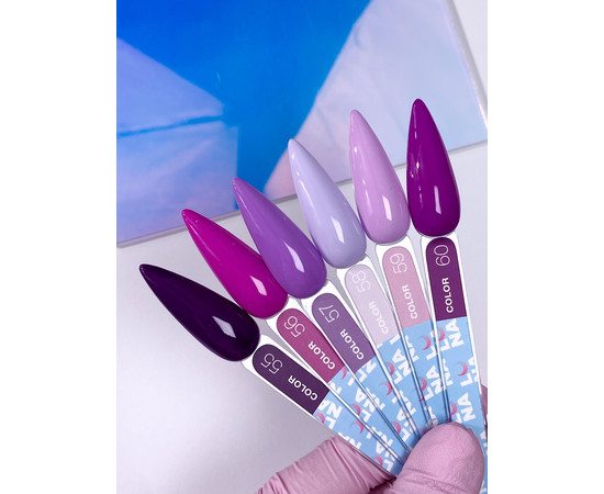 Изображение 2 Гель-лак LUNAMoon Color №59, 13 мл, Объем (мл, г): 13, Цвет: 059