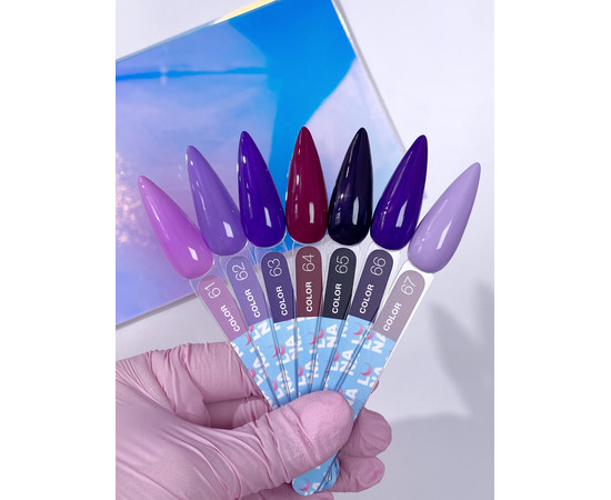 Изображение 2 Гель-лак LUNAMoon Color №62, 13 мл, Объем (мл, г): 13, Цвет: 062