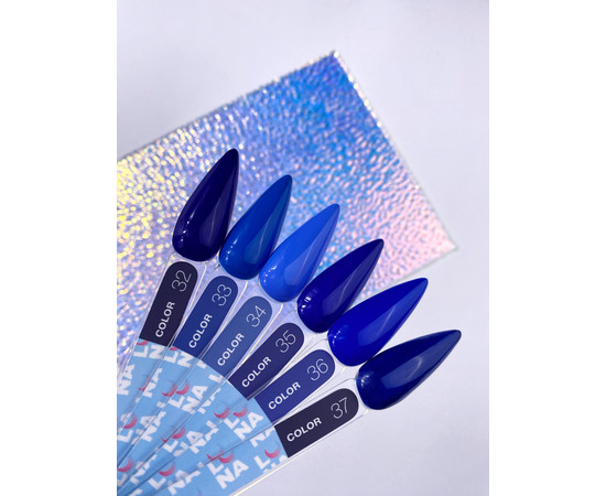 Изображение 2 Гель-лак LUNAMoon Color №35, 13 мл, Объем (мл, г): 13, Цвет: 035