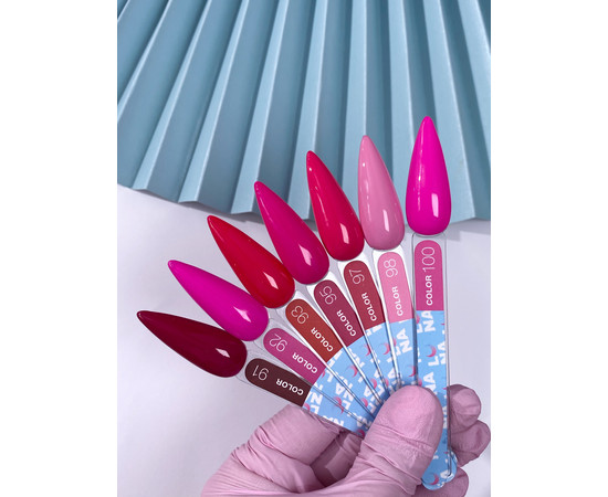 Зображення 2 Гель-лак LUNAMoon Color №100, 13 мл, Об'єм (мл, г): 13, Колір: 100