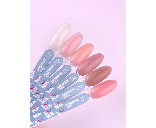 Изображение 3 Гель для наращивания ногтей LUNAMoon Premium Gel №7, 15 мл, Объем (мл, г): 15, Цвет: 07