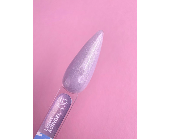 Зображення 3 Рідкий гель моделюючий для нігтів LUNAMoon Light Acrygel №56, 13 мл, Об'єм (мл, г): 13, Колір: 56