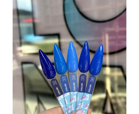 Изображение 2 Гель-лак LUNAMoon Color №32, 13 мл, Объем (мл, г): 13, Цвет: 032