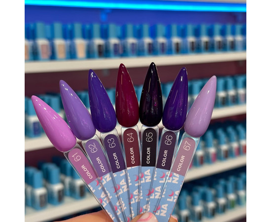 Изображение 3 Гель-лак LUNAMoon Color №64, 13 мл, Объем (мл, г): 13, Цвет: 064