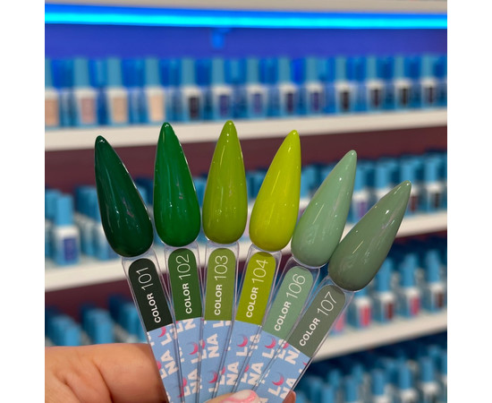 Зображення 3 Гель-лак LUNAMoon Color №107, 13 мл, Об'єм (мл, г): 13, Колір: 107