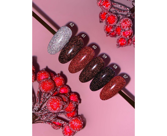 Зображення 3 Рідкий гель моделюючий для нігтів LUNAMoon Light Acrygel № 59, 13 мл, Об'єм (мл, г): 13, Колір: 59