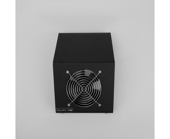 Зображення 2 Витяжка для манікюру настільна ÜLKA Mini 19 Вт, чорна, Колір: чорний