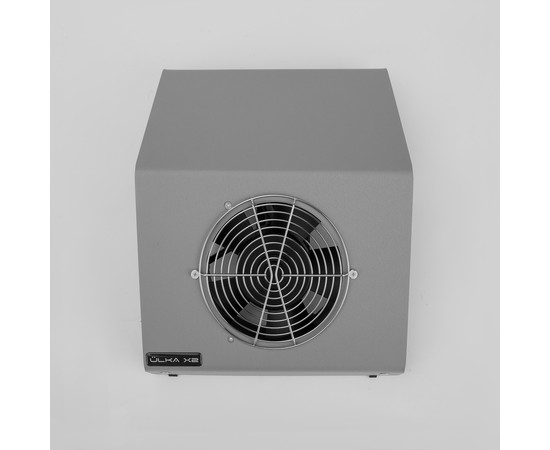 Изображение 2 Вытяжка для маникюра настольная ÜLKA Basic 65 Вт, серая, Цвет: серый