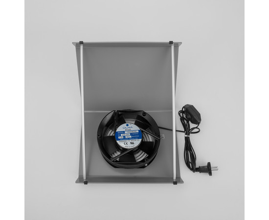 Изображение 3 Вытяжка для маникюра настольная ÜLKA Basic 65 Вт, серая, Цвет: серый