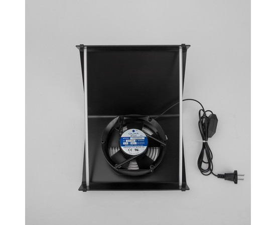 Изображение 4 Вытяжка для маникюра настольная ÜLKA Basic 65 Вт, черная, Цвет: черный