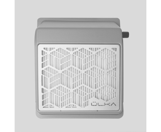 Зображення 2 Витяжка для манікюру настільна ÜLKA Tiny 75 Вт, сіра, Колір: сірий
