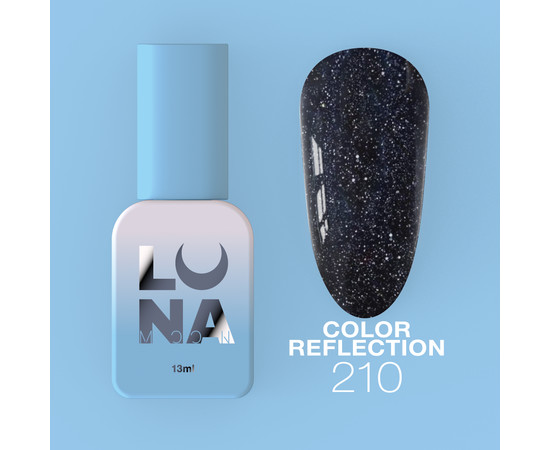 Изображение 7 Гель-лак LUNAMoon Color Reflection №210, 13 мл, Объем (мл, г): 13, Цвет: 210