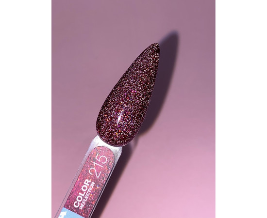 Зображення 9 Гель-лак LUNAMoon Color Reflection № 215, 13 мл, Об'єм (мл, г): 13, Колір: 215