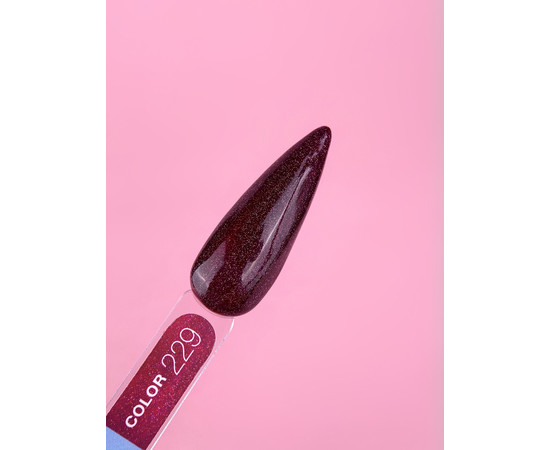 Зображення 2 Гель-лак LUNAMoon Color № 229, 13 мл, Об'єм (мл, г): 13, Колір: 229