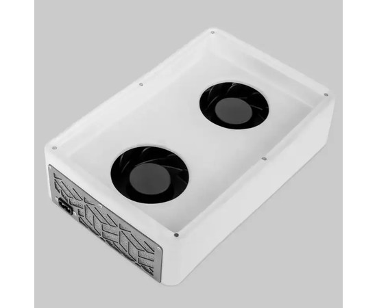 Зображення 3 Витяжка для манікюру настільна ÜLKA Bee 68 Вт, біла, Колір: білий