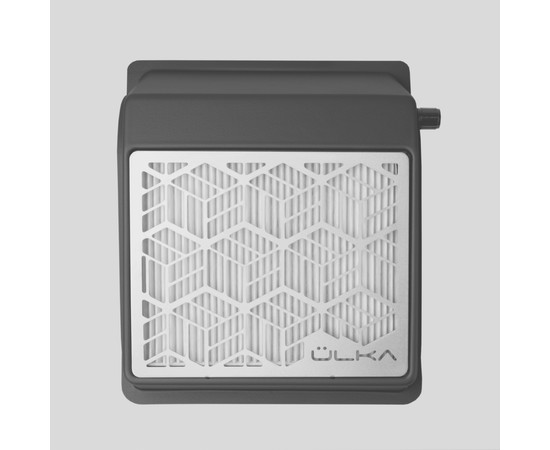 Зображення 3 Витяжка для манікюру настільна ÜLKA Tiny 75 Вт, чорна, Колір: чорний