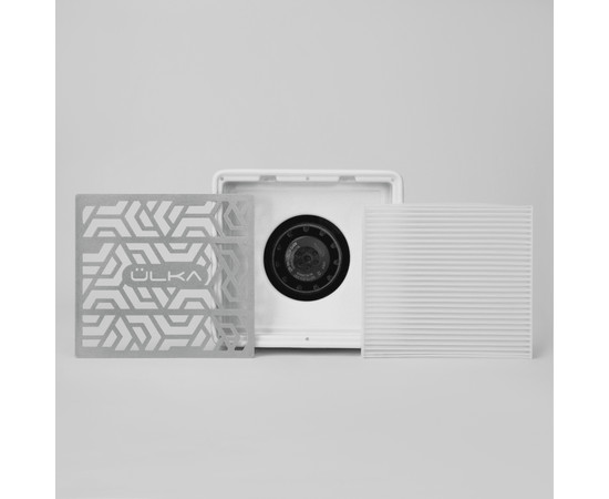 Зображення 4 Витяжка для манікюру настільна ÜLKA Premium 90 Вт, біла, Колір: білий