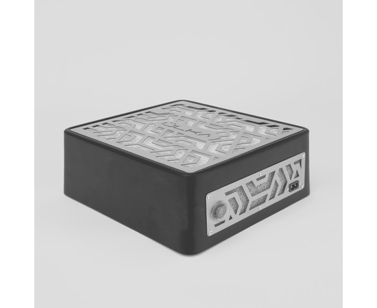 Зображення 3 Витяжка для манікюру настільна ÜLKA Premium 90 Вт, чорна, Колір: чорний