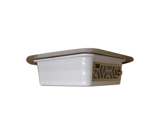 Зображення 3 Витяжка для манікюру врізна ÜLKA Premium 90 Вт, біла, Колір: білий