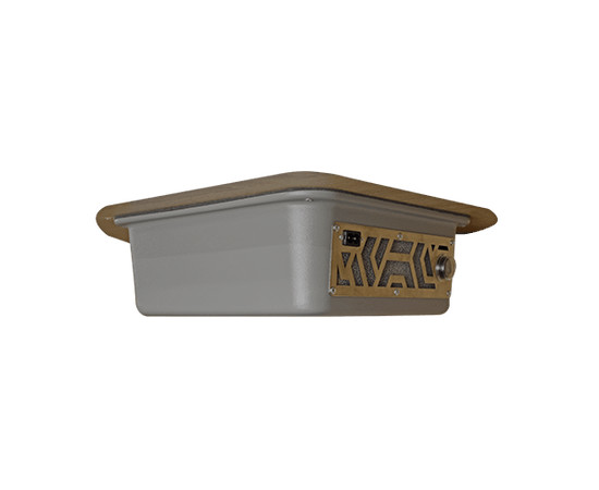 Зображення 4 Витяжка для манікюру врізна ÜLKA Premium 90 Вт, сіра, Колір: сірий