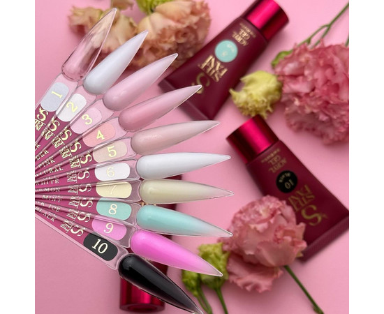 Зображення 2 Акрил-гель Steffani Acryl Gel №04 рожевий, 30 мл, Об'єм (мл, г): 30, Колір: 04