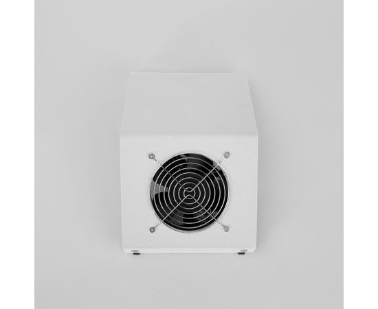 Зображення 3 Витяжка для манікюру настільна ÜLKA Mini 19 Вт, біла, Колір: білий