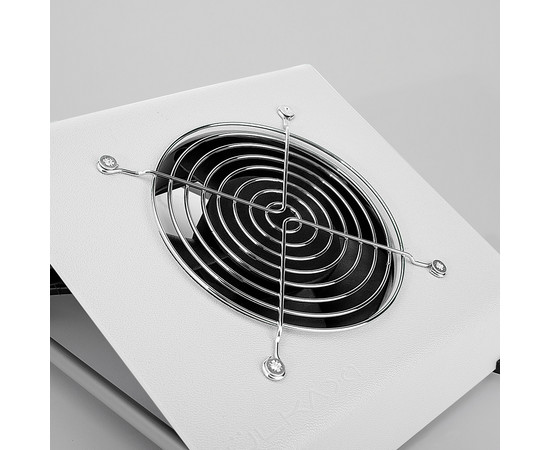 Зображення 5 Витяжка для манікюру настільна ÜLKA Mini 19 Вт, біла, Колір: білий