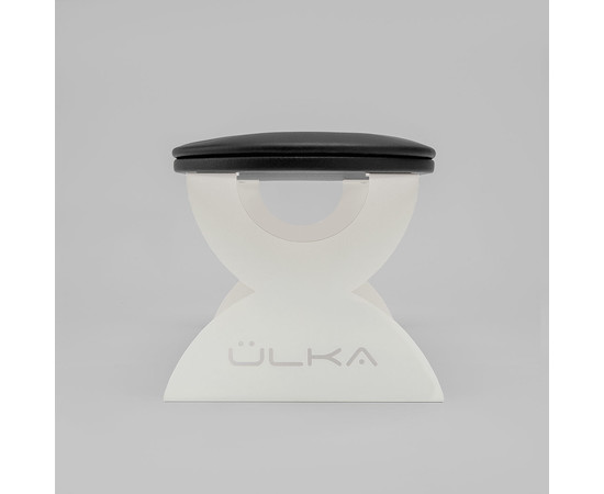 Зображення 2 Підставка під руки ÜLKA з металевими ніжками чорна