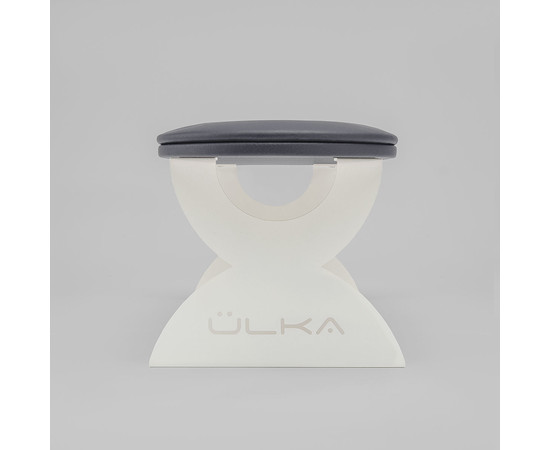 Зображення 2 Підставка під руки ÜLKA з металевими ніжками світло-сіра