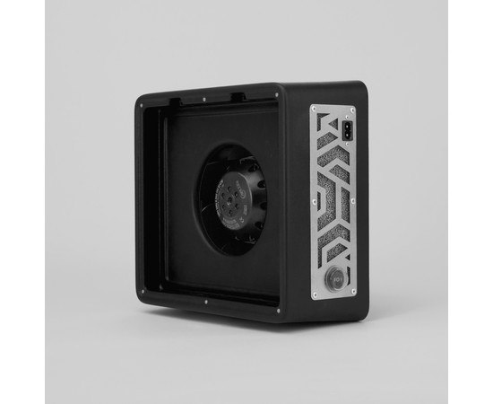 Зображення 4 Витяжка для манікюру настільна ÜLKA Premium 90 Вт, чорна, Колір: чорний