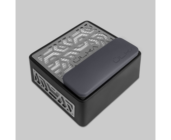 Зображення 2 Підставка під руки для манікюрної витяжки ÜLKA Premium світло-сіра