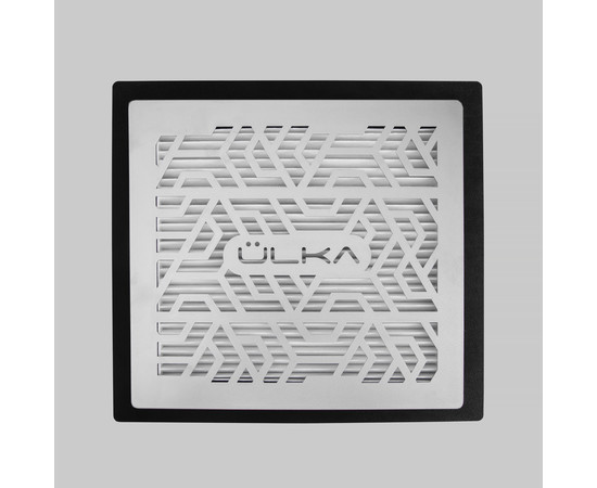 Зображення 2 Витяжка для манікюру врізна ÜLKA Premium 90 Вт, чорна, Колір: чорний