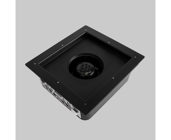 Зображення 3 Витяжка для манікюру врізна ÜLKA Premium 90 Вт, чорна, Колір: чорний