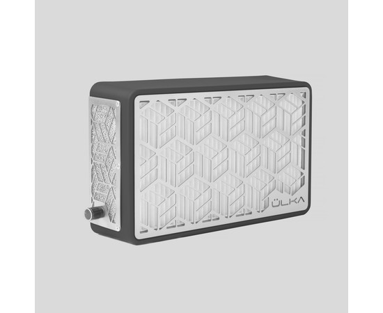 Зображення 2 Витяжка для манікюру настільна ÜLKA Bee 68 Вт, чорна, Колір: чорний