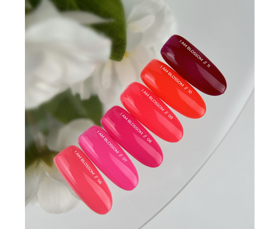 Зображення 2 Гель-лак для нігтів Siller Blossom №11, 8 мл, Об'єм (мл, г): 8, Колір: 11