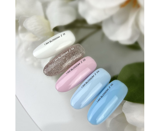 Зображення 3 Гель-лак для нігтів Siller Blossom №02, 8 мл, Об'єм (мл, г): 8, Колір: 02