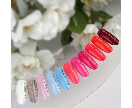 Зображення 3 Гель-лак для нігтів Siller Blossom №11, 8 мл, Об'єм (мл, г): 8, Колір: 11